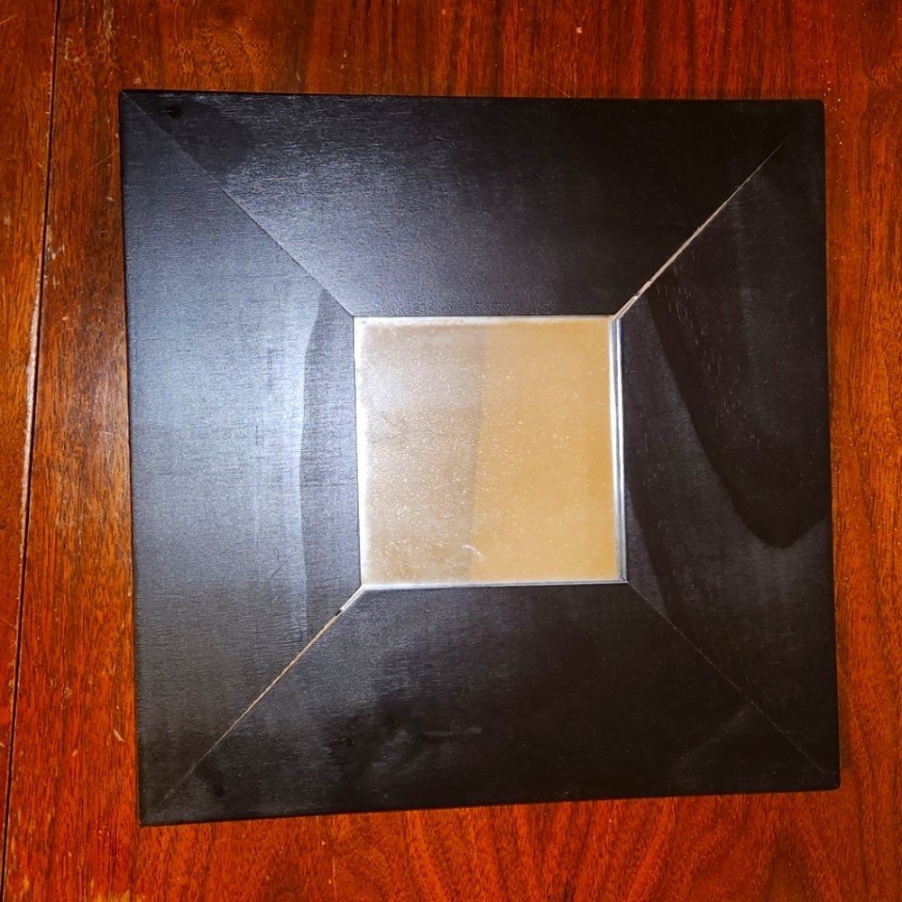 Square Black Mirror